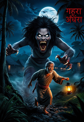 गहरा अंधेरा | Horror Animated movie | CenePix